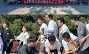 我校开展心理委员 户外素质拓展训练活动