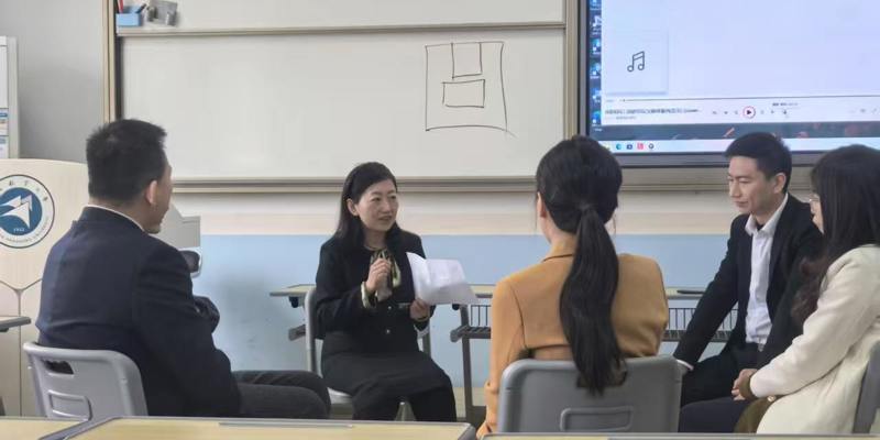 心理咨询中心助力青教赛赛前辅导